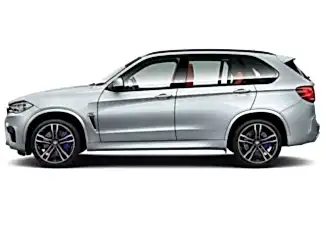 Тонировка Кроссоверы Большие BMW x5