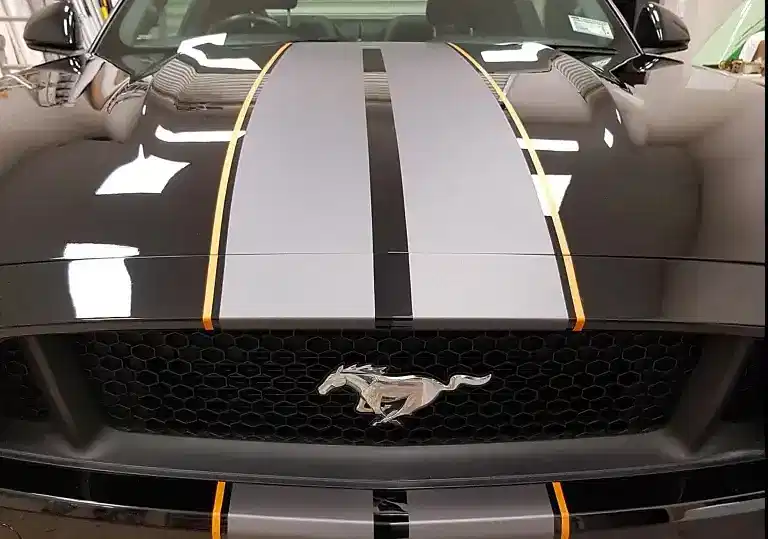 Полосы на Ford Mustang