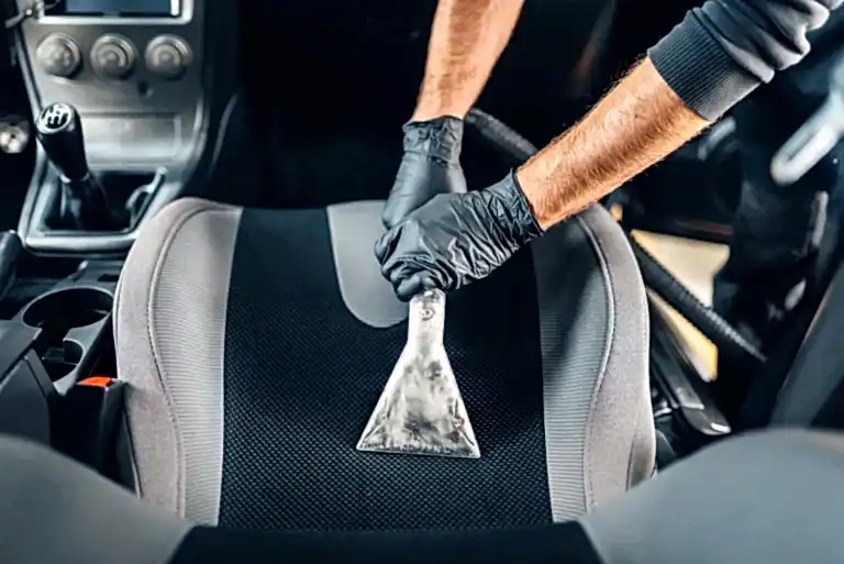 профессиональный уход за текстилем салона авто