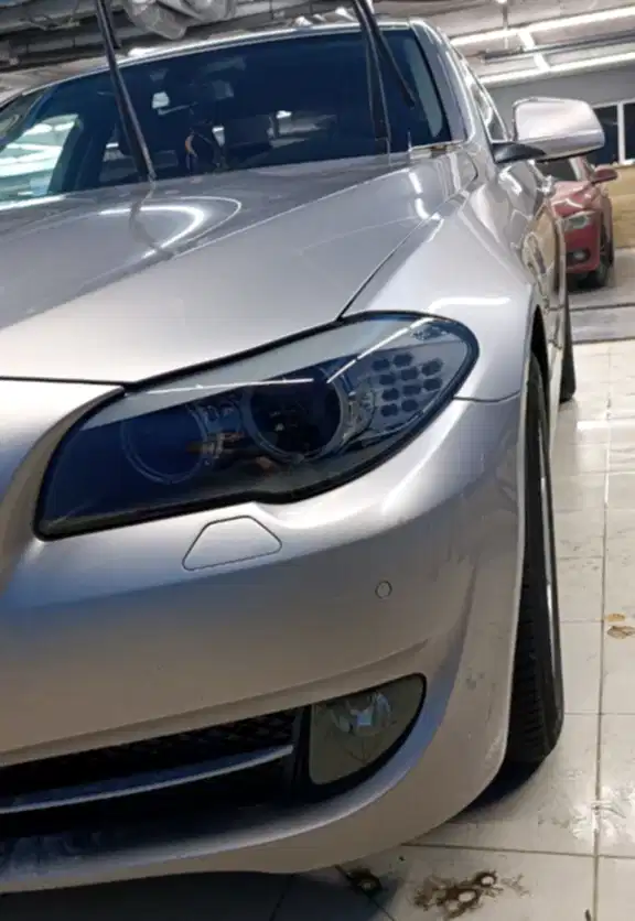 Тонировка фар BMW